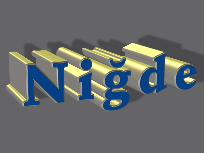 Niğde Hakkında Bilgiler