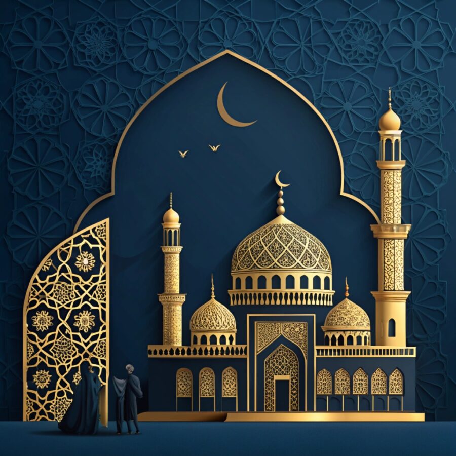 islamic Background Images – Textures – V141220240430