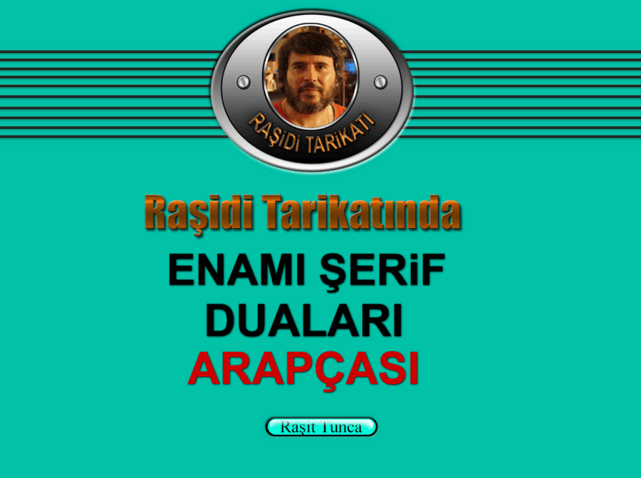RAŞiDi ENAMI ŞERiFi ARAPÇA